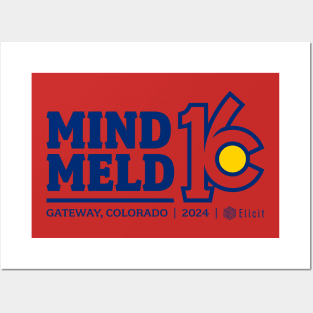 Mind Meld 16 - The Rojo - Stacked Posters and Art